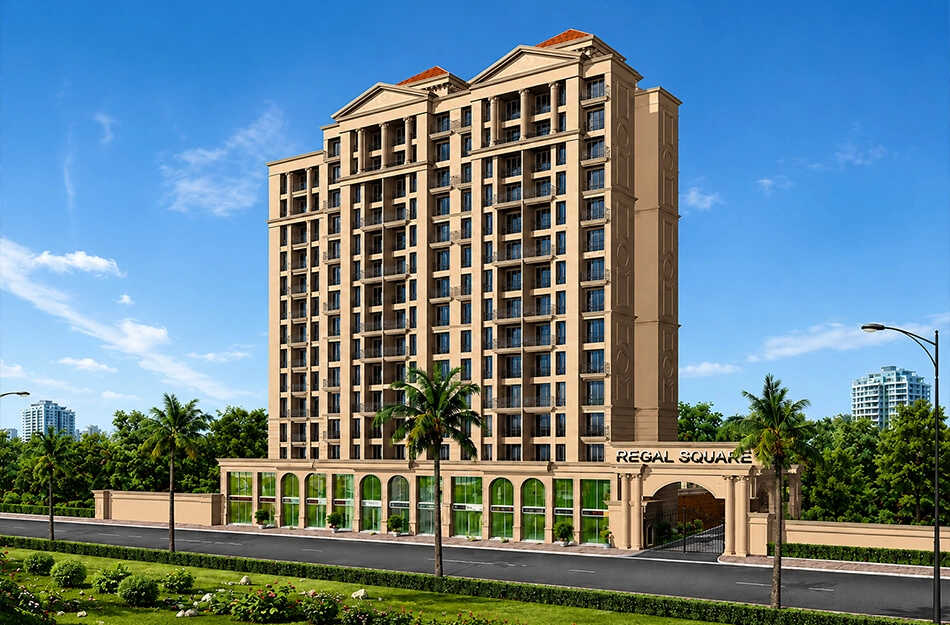 Regal Square Phase II Bhiwandi - Elevation 4