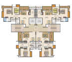 Regal Square Phase II Bhiwandi - Typical Floor Plan