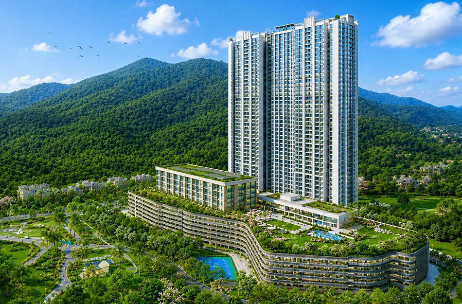 Atul Hill Front Mulund - Elevation