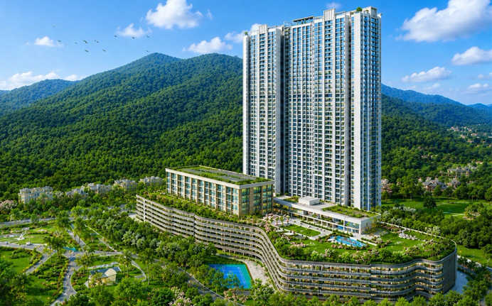 Atul Hill Front Mulund - Elevation