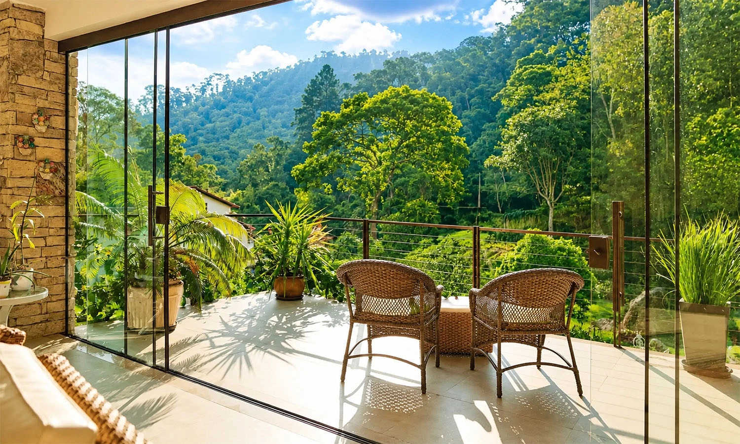 Atul Hill Front Mulund - Balcony