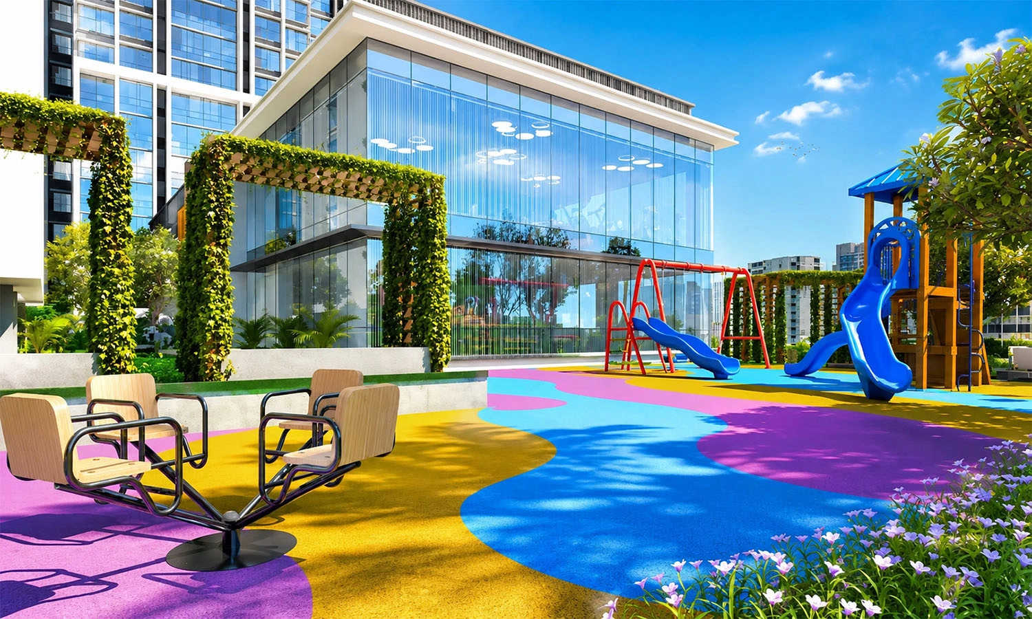 Atul Hill Front Mulund - Play Area