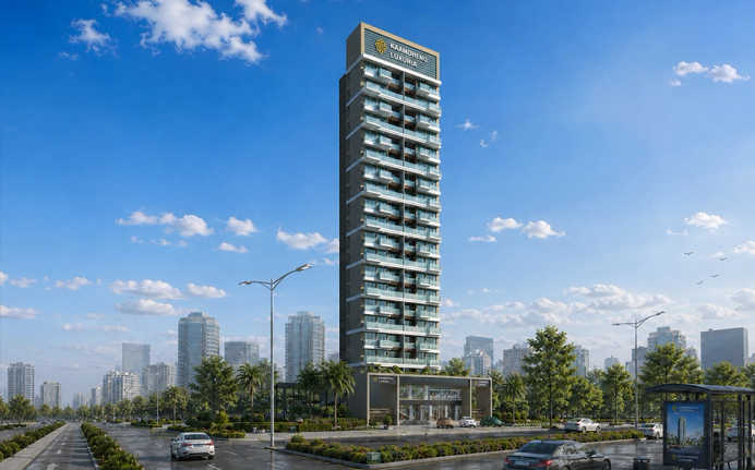 Kaamdhenu Luxuria Dronagiri - Elevation