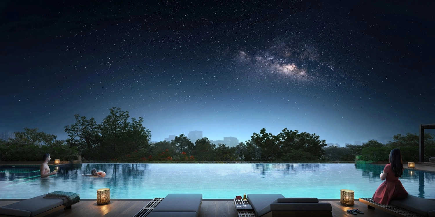 Vinayak 21 Acres Jiran Gachhi - Swimming Pool