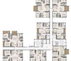 Vinayak 21 Acres Jiran Gachhi - Typical Floor Plan