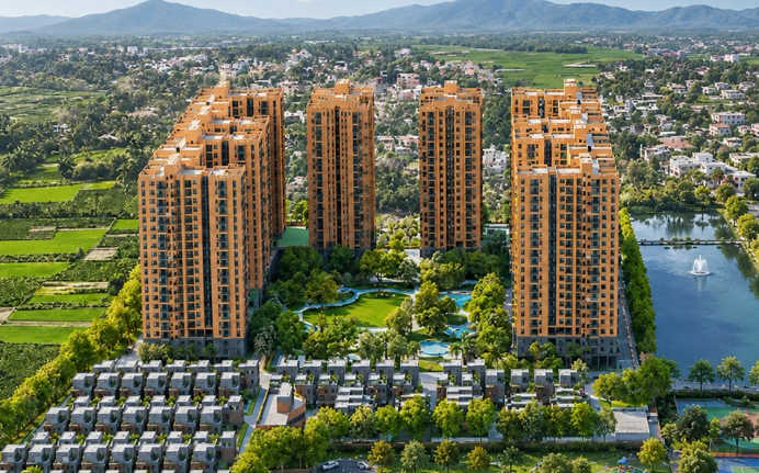 Vinayak 21 Acres Jiran Gachhi - Elevation