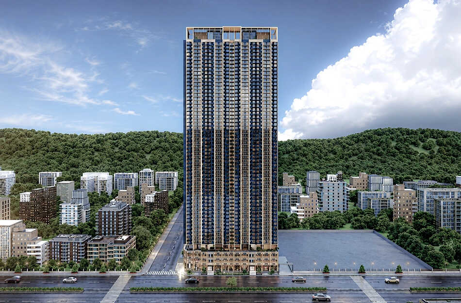 Ashar Pulse Majiwada - Elevation 2