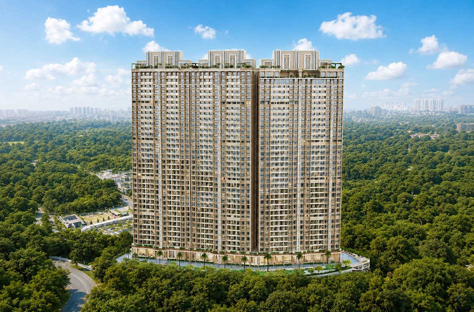 GHP Whispering Woods Powai - Elevation
