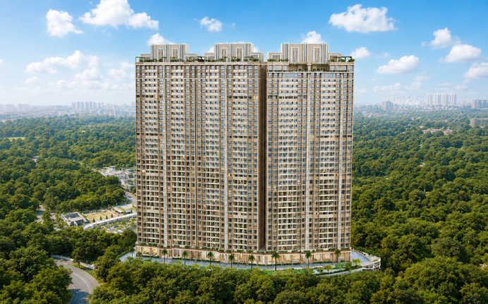 GHP Whispering Woods Powai - Elevation
