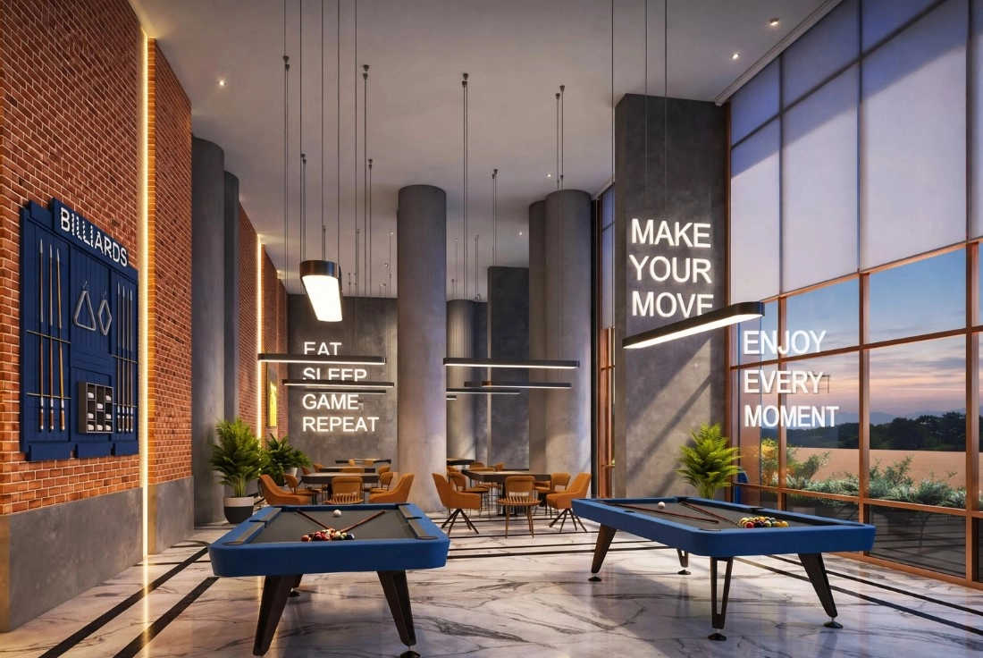 GHP Whispering Woods Powai - Indoorameneties