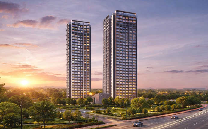 Godrej Bayview Vashi - Elevation