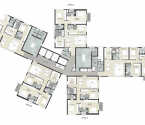 Forum Serendipity Bandra - Typical Floor Plan