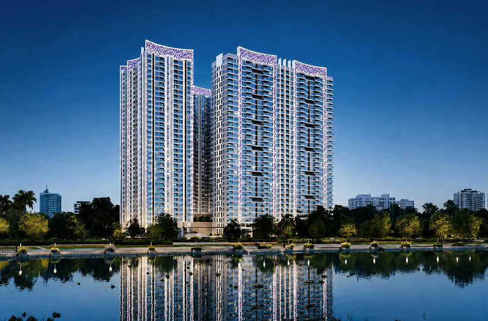 Pride Purple Park Eden Kharadi - Elevation