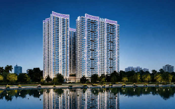 Pride Purple Park Eden Kharadi - Elevation