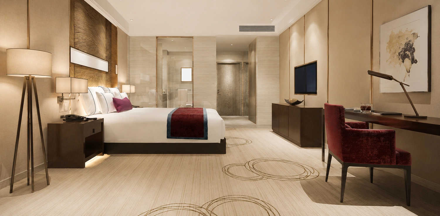 Pride Purple Park Eden Kharadi - Bedroom