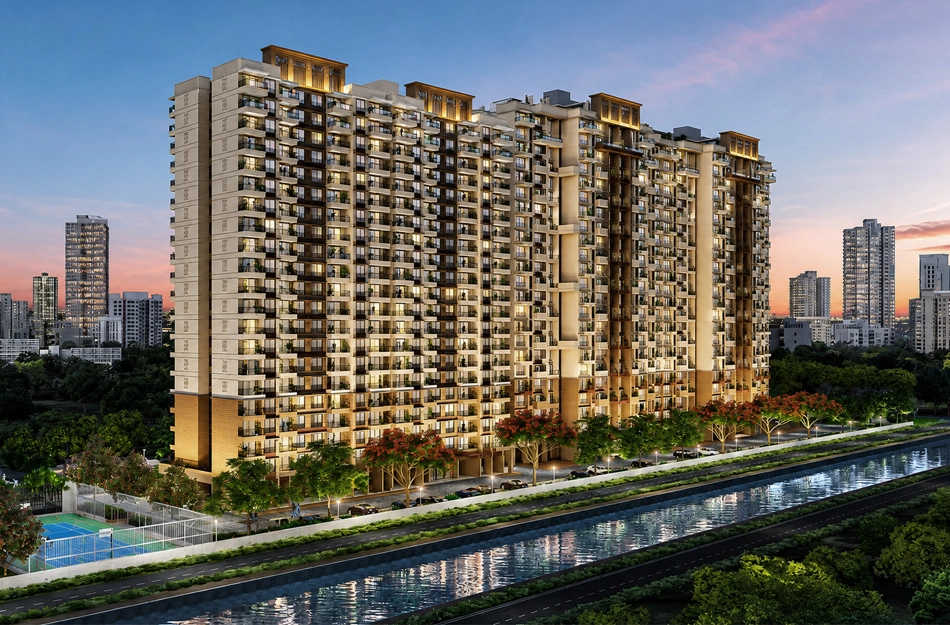 Shapoorji Pallonji Joyville Western Heights Howrah - Elevation