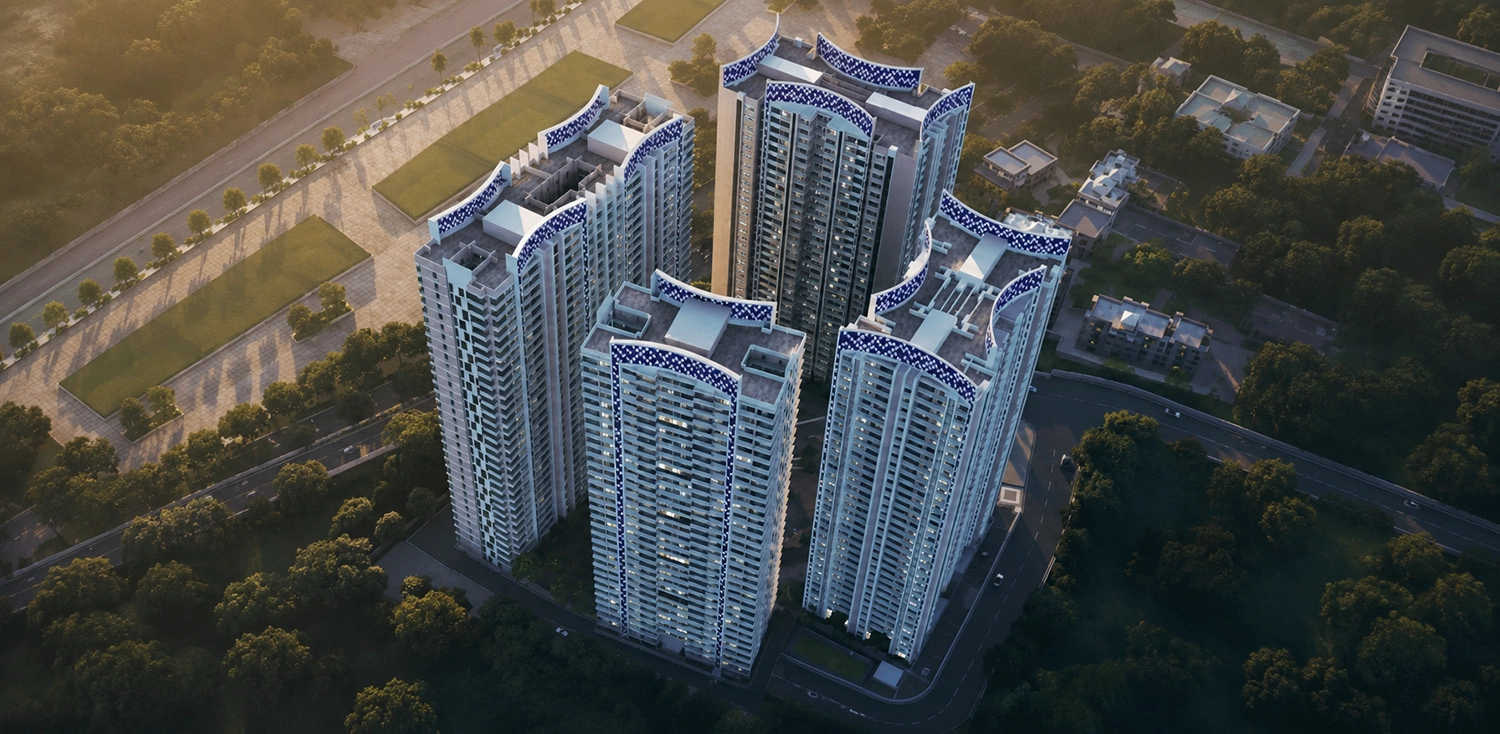 Pride Purple Park Eden Kharadi - Tower 2