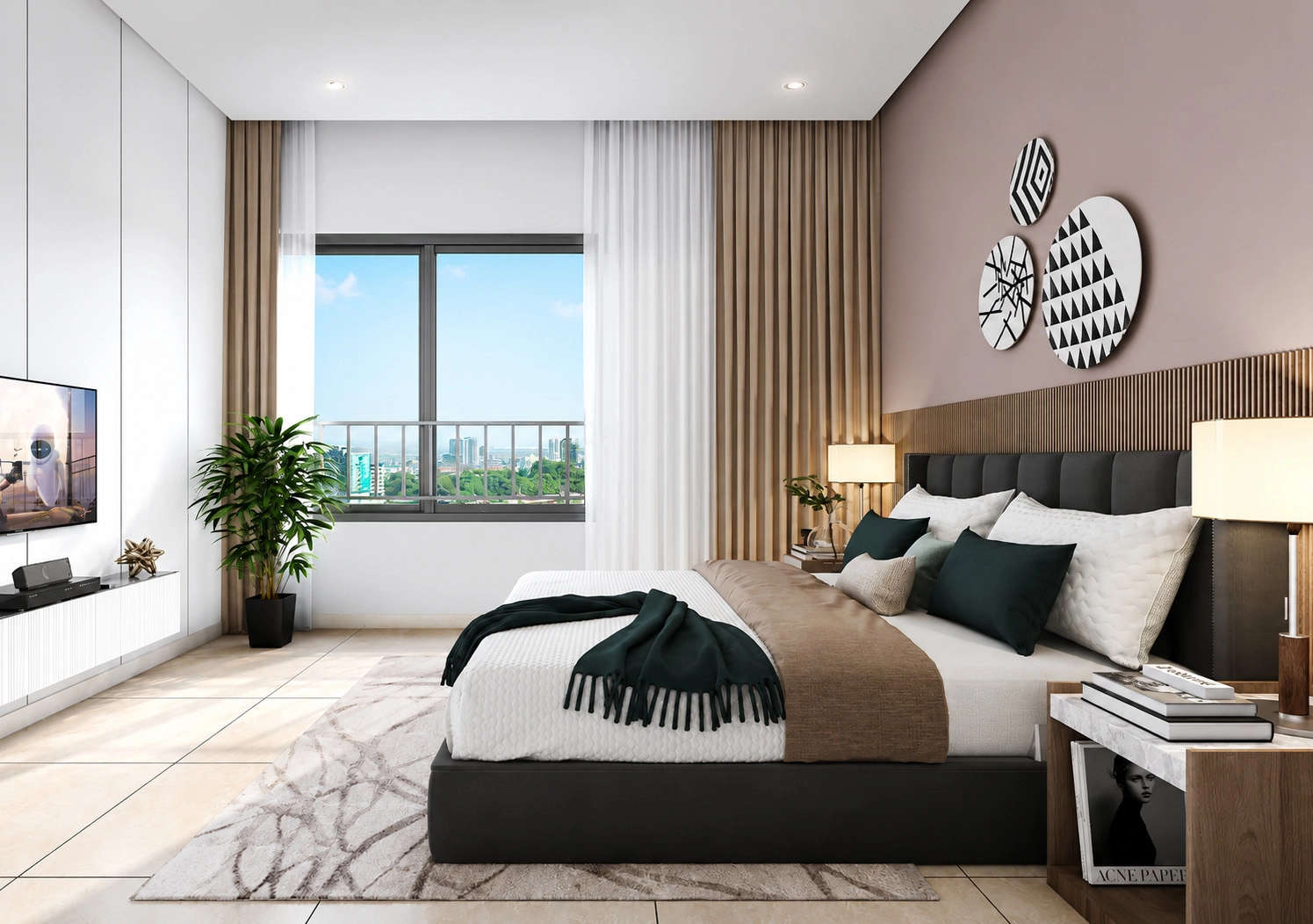 Shapoorji Pallonji Joyville Western Heights Howrah - Bedroom