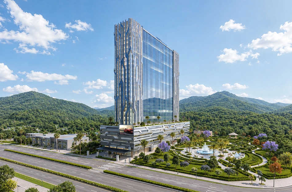 Dream Ikon Nerul - Elevation