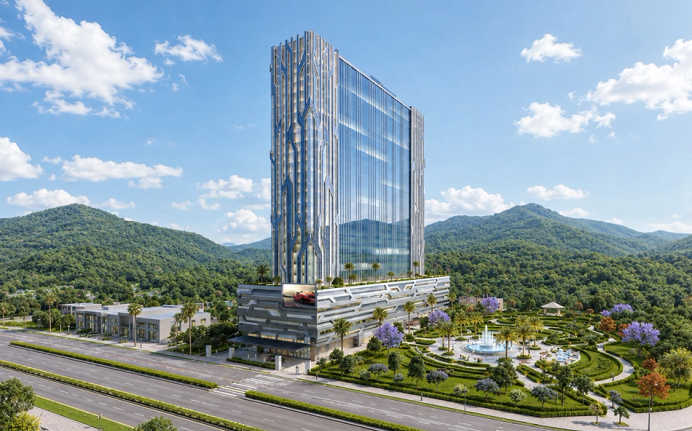 Dream Ikon Nerul - Elevation
