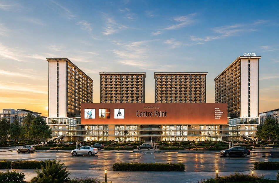 Omaxe Center Point Gomti Nagar - Elevation