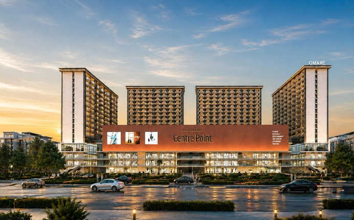 Omaxe Center Point Gomti Nagar - Elevation