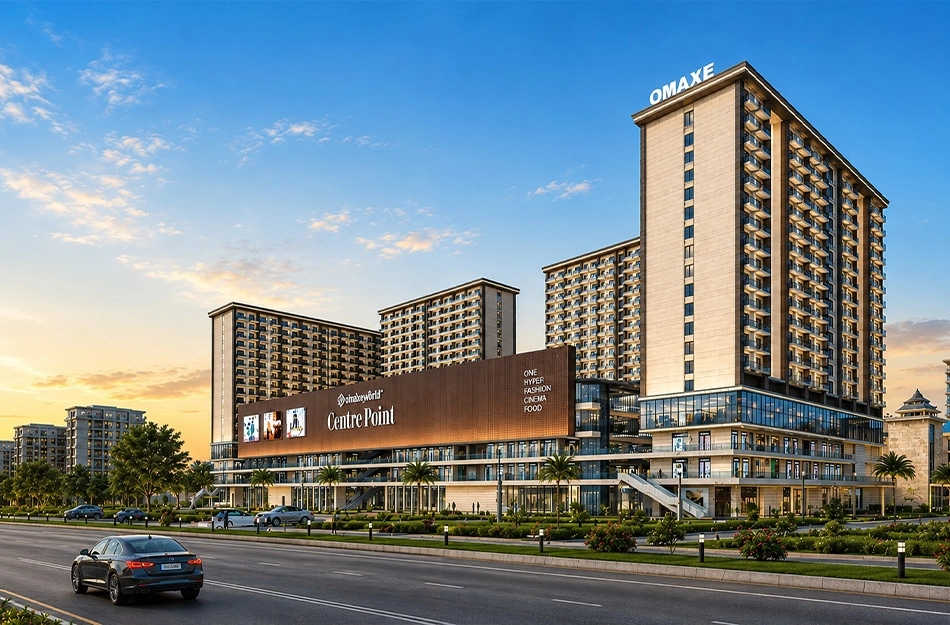 Omaxe Center Point Gomti Nagar - Elevation 2