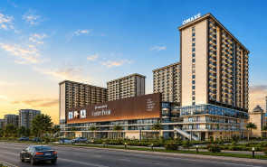 Omaxe Center Point - Elevation