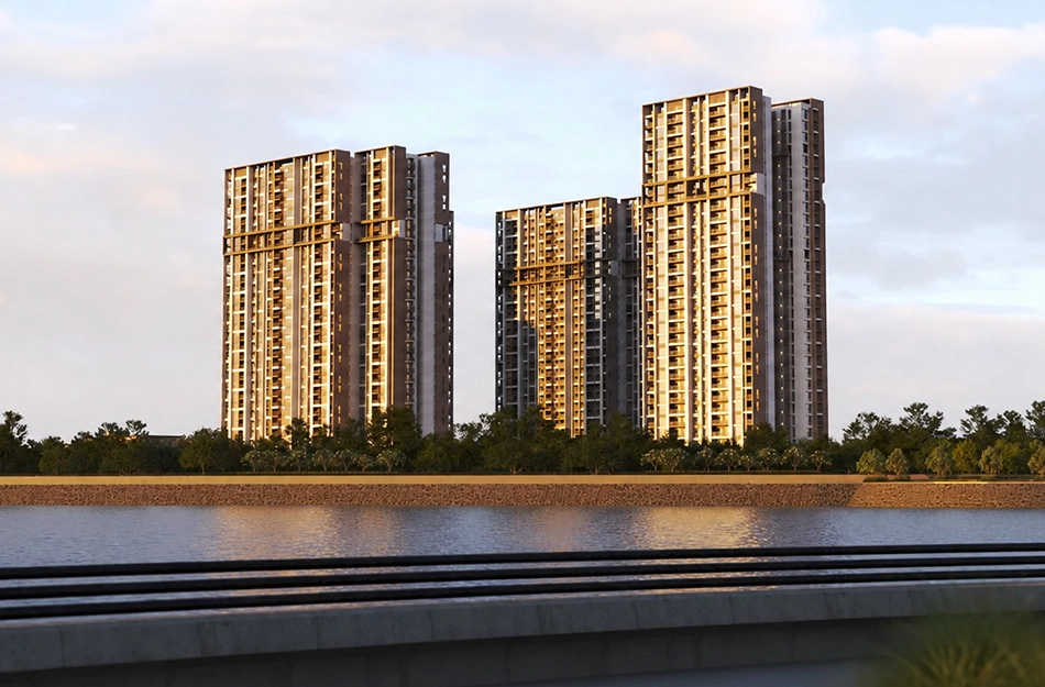 Abhee Aaria Varthur - Elevation