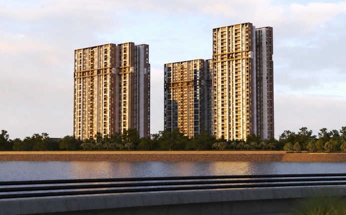 Abhee Aaria Varthur - Elevation