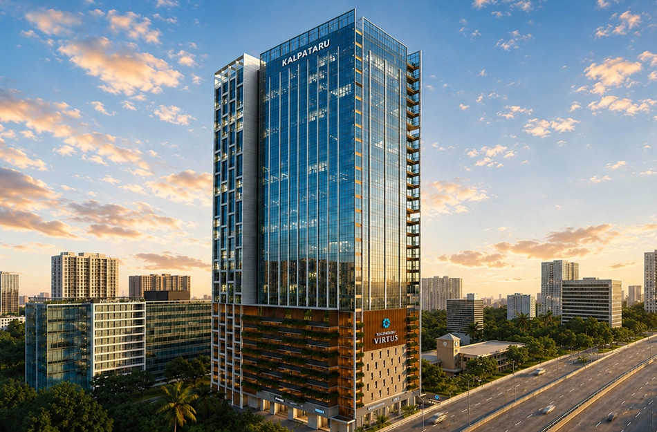 Kalpataru Virtus JVLR Vikhroli - Elevation