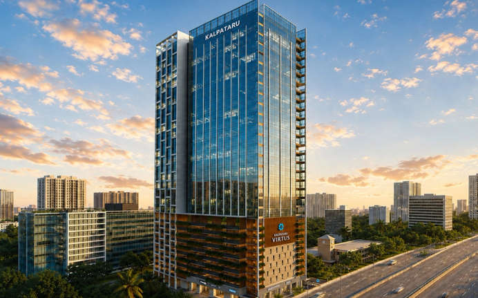 Kalpataru Virtus JVLR Vikhroli - Elevation