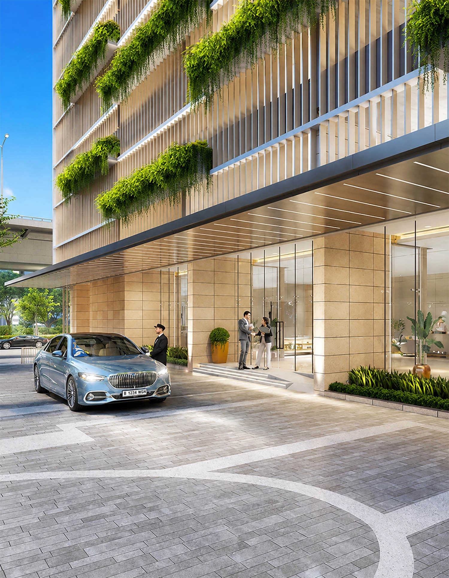 Kalpataru Virtus JVLR Vikhroli - Project Entrance View