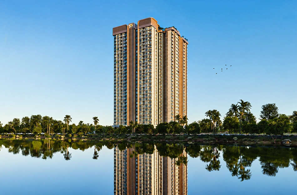 Ramky Club Class Thanisandra - Elevation