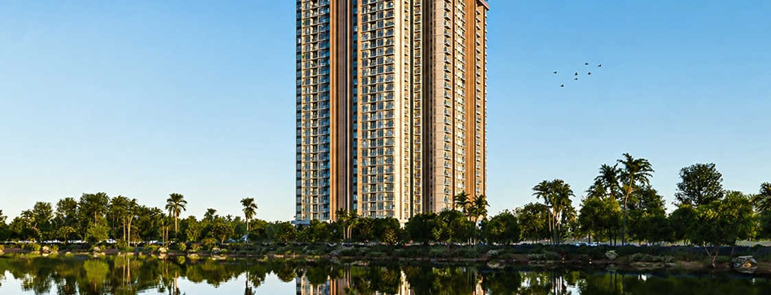Ramky Club Class Thanisandra - Elevation