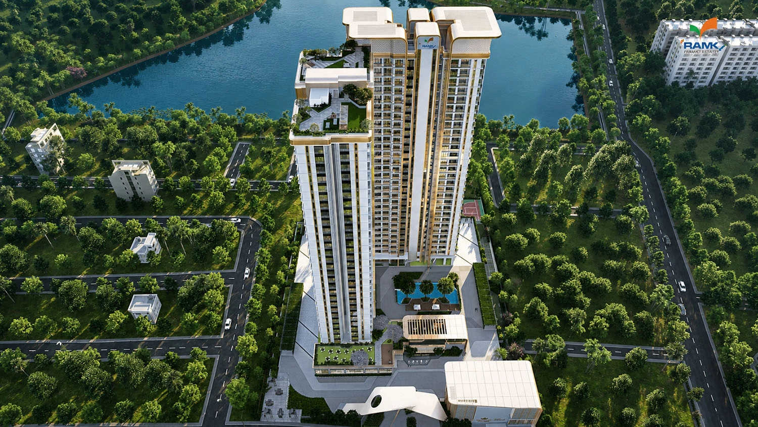 Ramky Club Class Thanisandra - Tower 2