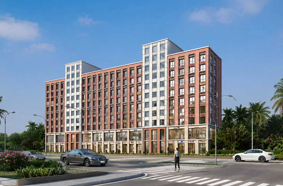 Dosti Boulevard Hadapsar - Elevation
