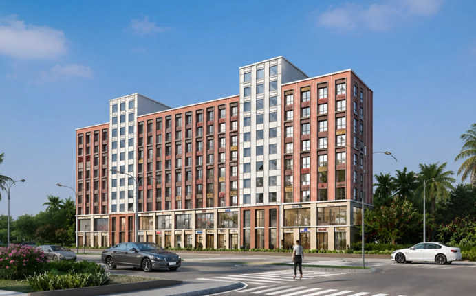 Dosti Boulevard Hadapsar - Elevation