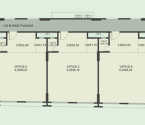 Dosti Boulevard Hadapsar - Typical Floor Plan