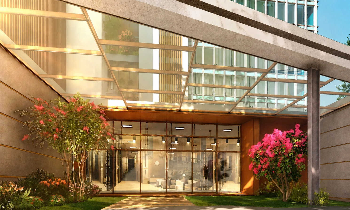 Kolte Patil 45 West Baner - Project Entrance View