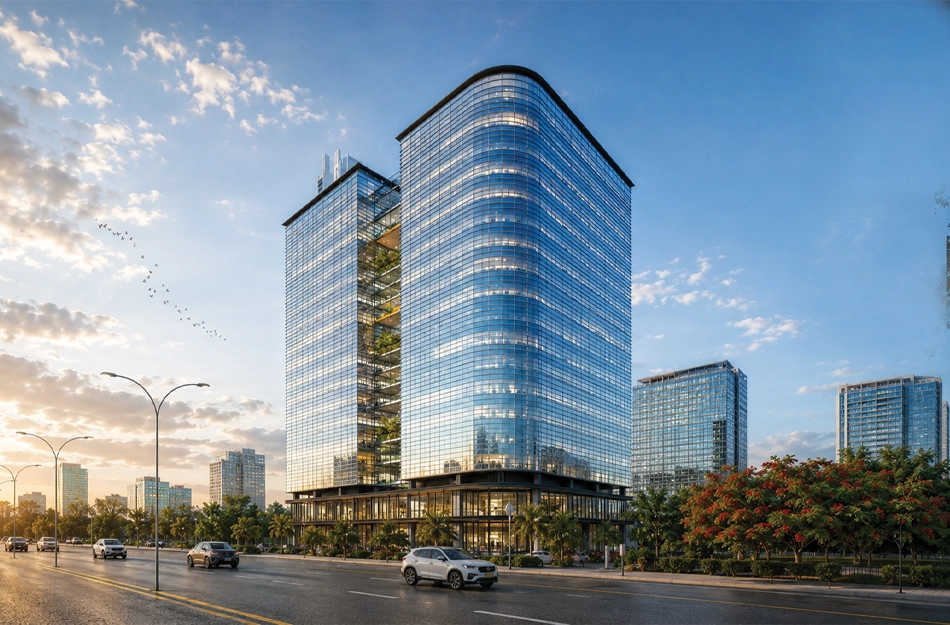 Kolte Patil 45 West Baner - Elevation