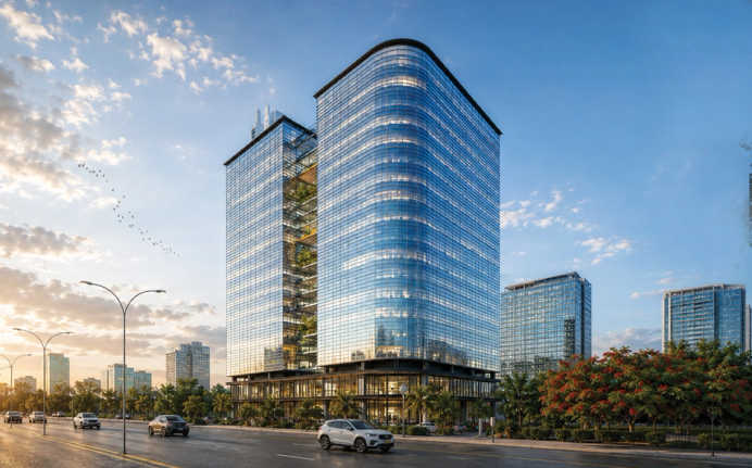 Kolte Patil 45 West Baner - Elevation