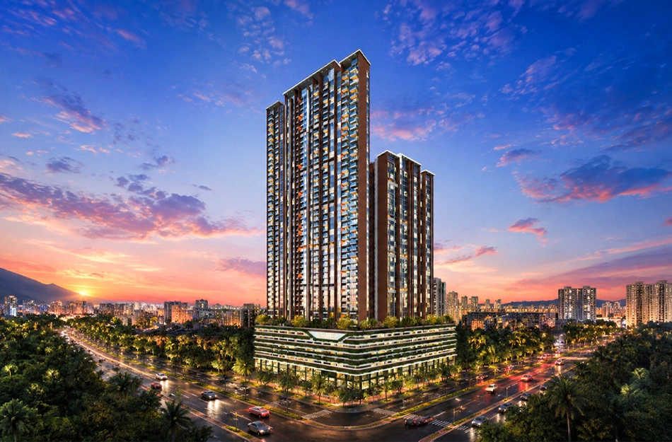 Ruparel Stardom Commercial Malad - Elevation 2