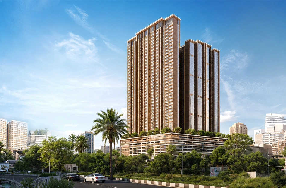 Ruparel Stardom Commercial Malad - Elevation