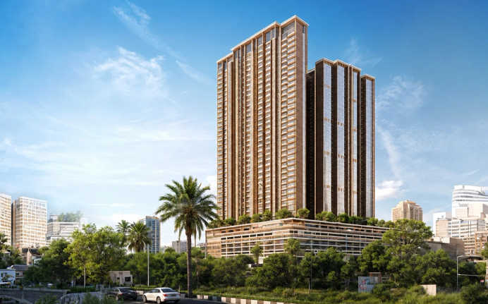 Ruparel Stardom Commercial Malad - Elevation