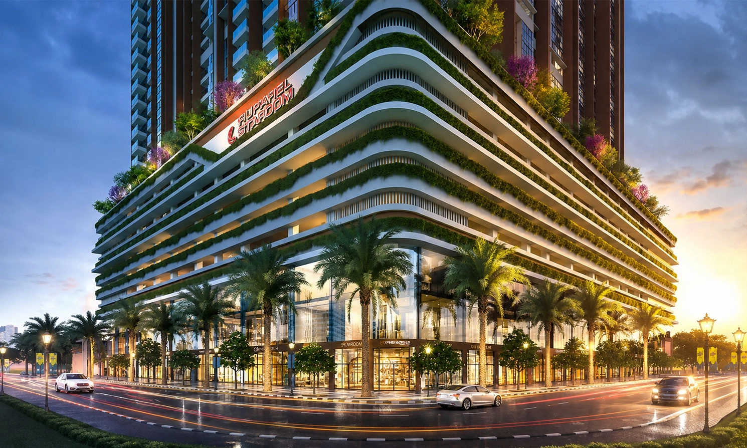 Ruparel Stardom Commercial Malad - Amenities 10
