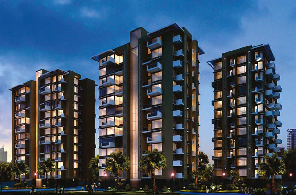 Goel Ganga Aurum Park Pimpri Chinchwad - Elevation 2