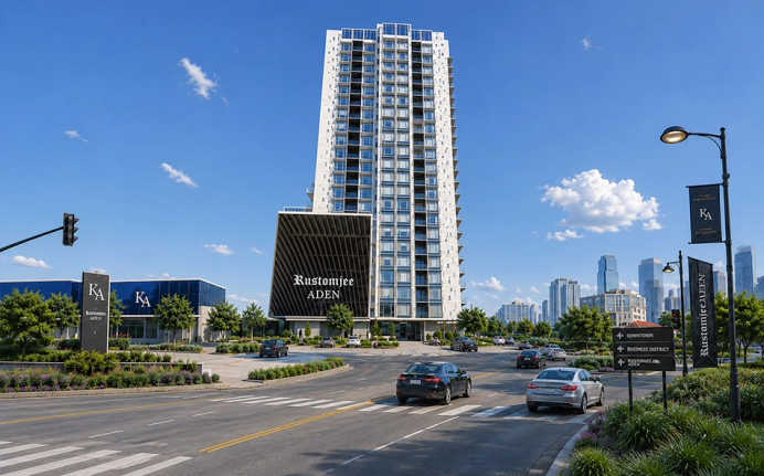 Rustomjee Aden Bandra - Elevation