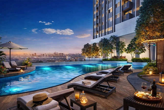 Rustomjee Aden Bandra - Swimming Pool 2
