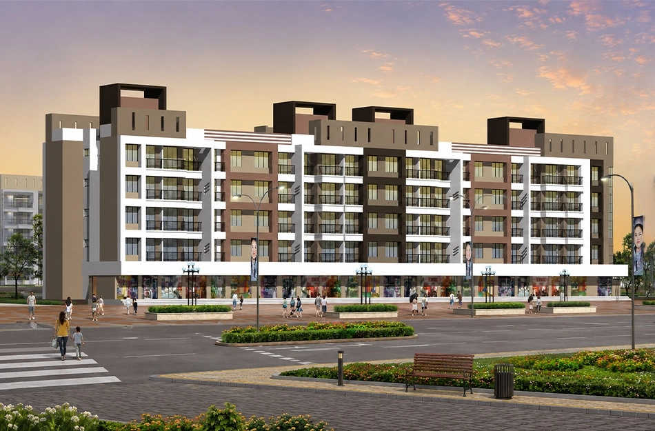 HDIL Paradise City Palghar - Elevation